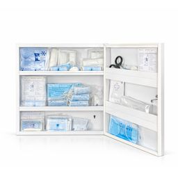 FAP First Aid Products - Verbandschrank D inkl. DIN 13169 Füllung