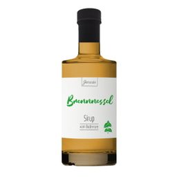 Genüssle Brennnessel Sirup