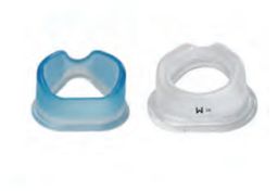 Philips Gelkissen und Silikon-Flap, für ComfortGel Blue - XS