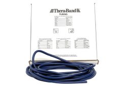 Thera-Band Tubing, extra stark, blau, Rolle 7,5m