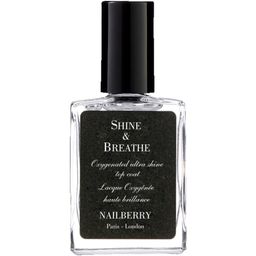 NAILBERRY, Shine & Breathe Top Coat