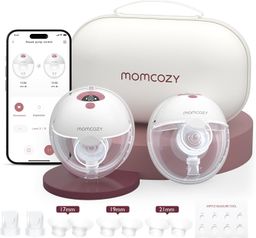 Momcozy  Smart Milchpumpe Elektrische