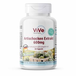 Vive Supplements | Artischocken Extrakt 1200mg