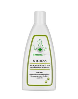 TraumaPet Shampoo mit kolloidalem Silber und ätherischen Ölen für Hunde und Katzen