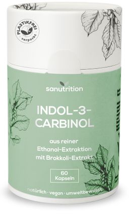 Sanutrition® - Indol-3-Carbinol 250 mg