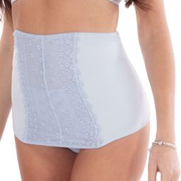MYSANITY® Postpartum Bauchgürtel, Romantik, Hellblau