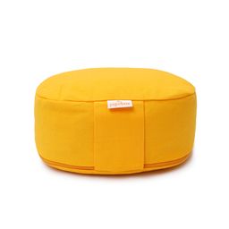 yogabox Yogilino® Reise Meditationskissen mini oval BASIC - dotter - 26 x 21 x 9 cm