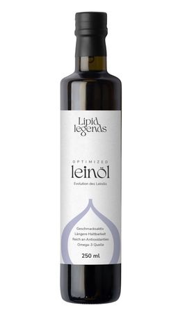LIPID LEGENDS Optimiertes Bio-Leinöl