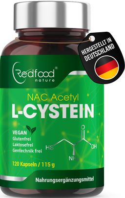 Redfood®  NAC N Acetyl L-Cystein