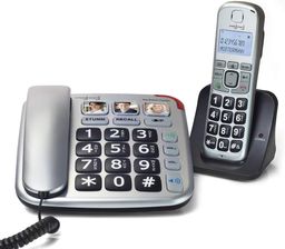 Rulag Big Button Großtasten-Festnetztelefon