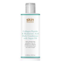 Skin Research Collagenpeptid- und Hyaluronsäure-Tagesconditioner mit Arganöl 250ml