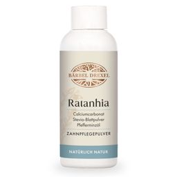 Bärbel Drexel Ratanhia Zahnpflegepulver