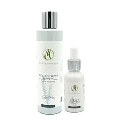 Sparset Kollagen-Repair Shampoo mit 1% Redensyl & Gesichtsserum bakuchiol