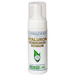 Cosmaderm Hyaluron GREENLINE Hyaluron Reinigungsschaum