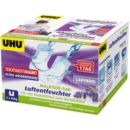 UHU Feuchtigkeitsmagnet Nachfülltab, Innovative Nachfülleinheit für handelsübliche Luftentfeuch