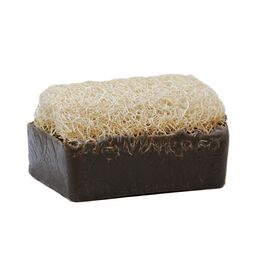 Saphre Tonerde-Kürbisfaser-Seife