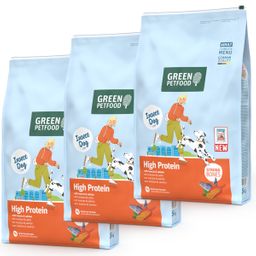 Green Petfood High Protein with Insects & Salmon