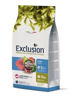 Exclusion Mediterraneo Noble Grain Adult Thunfisch für Hunde