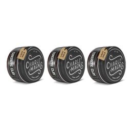 Charlemagne Original Haarpomade – Old School Duft – leichter Halt
