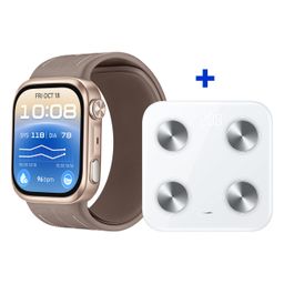 Huawei Watch D3 Smartwatch mit Blutdruckmessung inkl. Scale 3 Waage