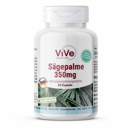 Vive Supplements | Sägepalme 350mg - Schluckfreundlich
