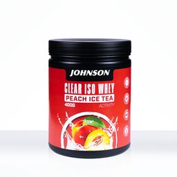 Johnson Clear Iso Whey Peach Ice Tea