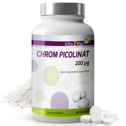 Vita2You Chrom Picolinat 200mcg Tabletten