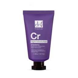 Dr Botanicals Cranberry Superfood Gesunde Haut Nachtfeuchtigkeitscreme 30ml