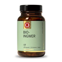 Bio-Ingwer Kapseln in Bioqualität von Quintessence