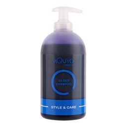 Style & Care Silber Shampoo Anti Gelbstich Shampoo für graues, hell gefärbtes oder blondes Haar