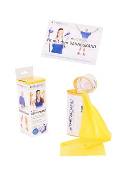 Thera-Band® Therapieband, einzeln, leicht