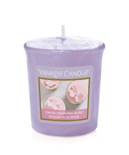 Yankee Candle Klassische Votivkerze Süße Morgenrose