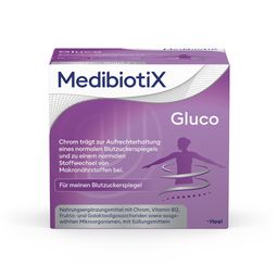 MedibiotiX Gluco – Kombination für stabilen Blutzucker, konstante Energie & weniger Heißhunger