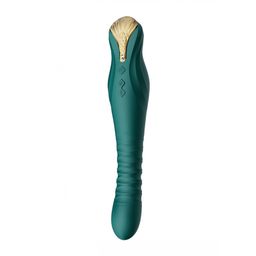 Zalo – Stoß Vibrator Turquoise