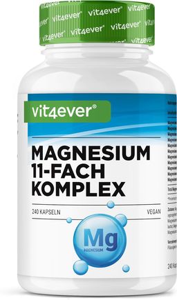 vit4ever Magnesium 11-Fach Komplex