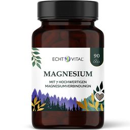 Echt Vital Magnesium Komplex - aus 7 Magnesiumverbindungen