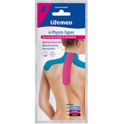 Lifemed Kinesiologie-Tapes für Schultern und Nacken