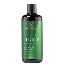 Pure Mineral - Stärkendes Shampoo Hanf
