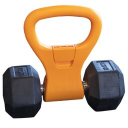 PVC-Griff Grip, um Ihre Hantel in eine Kettlebell zu verwandeln