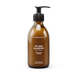 JUNGLÜCK Pflege Shampoo - milde Reinigung mit pflanzlichem Keratin, für geschmeidiges Haar