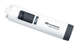 Schweizer Ökolux Plus Lupentopf Griff Warmweiß