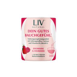 LIV Darm Komplex | mit echten Fruchtpulvern, Bakterienkulturen und Ashwagandha KSM-66®
