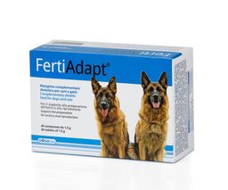 Dogoteka FertiAdapt für Hunde und Katzen 60 Stück - zur Vorbereitung von Läufigkeit