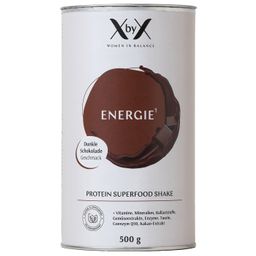 XbyX® Energie Schokolade – Vegan Protein Pulver – All-in-One Vitalstoffe für Frauen ab 40 zuckerfrei