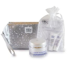 Rosa Graf Blue Line Set - Creme Hydratante + Gratis Tasche