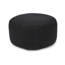 yogabox Yogakissen Glückssitz® Classic D - schwarz - 30 x 30 x 13,0 cm