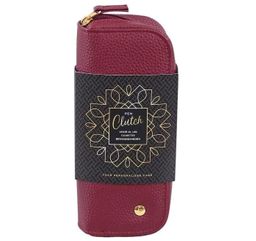 Pen Clutch Diabetestasche - Insulin Pen Etui für unterwegs - für Zuhause - Rot