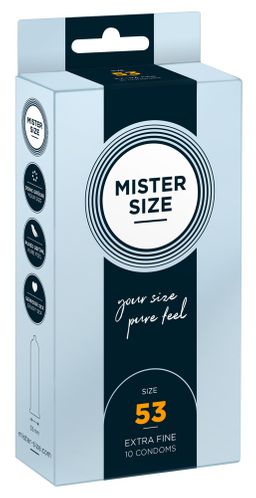 MISTER SIZE 53