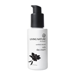 Living Nature certified natural Rich Day Cream