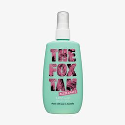 The Fox Tan Rapid Tanning Mist, Bräunungsspray, Melanin Boost, Für Sonne und Solarium